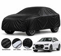 Audi A4 car cover in Black — Veloura waterproof parachute
