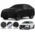 Audi A8 car cover in Black — Veloura waterproof parachute