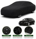 Audi A6 car cover in Black — Veloura waterproof microfiber