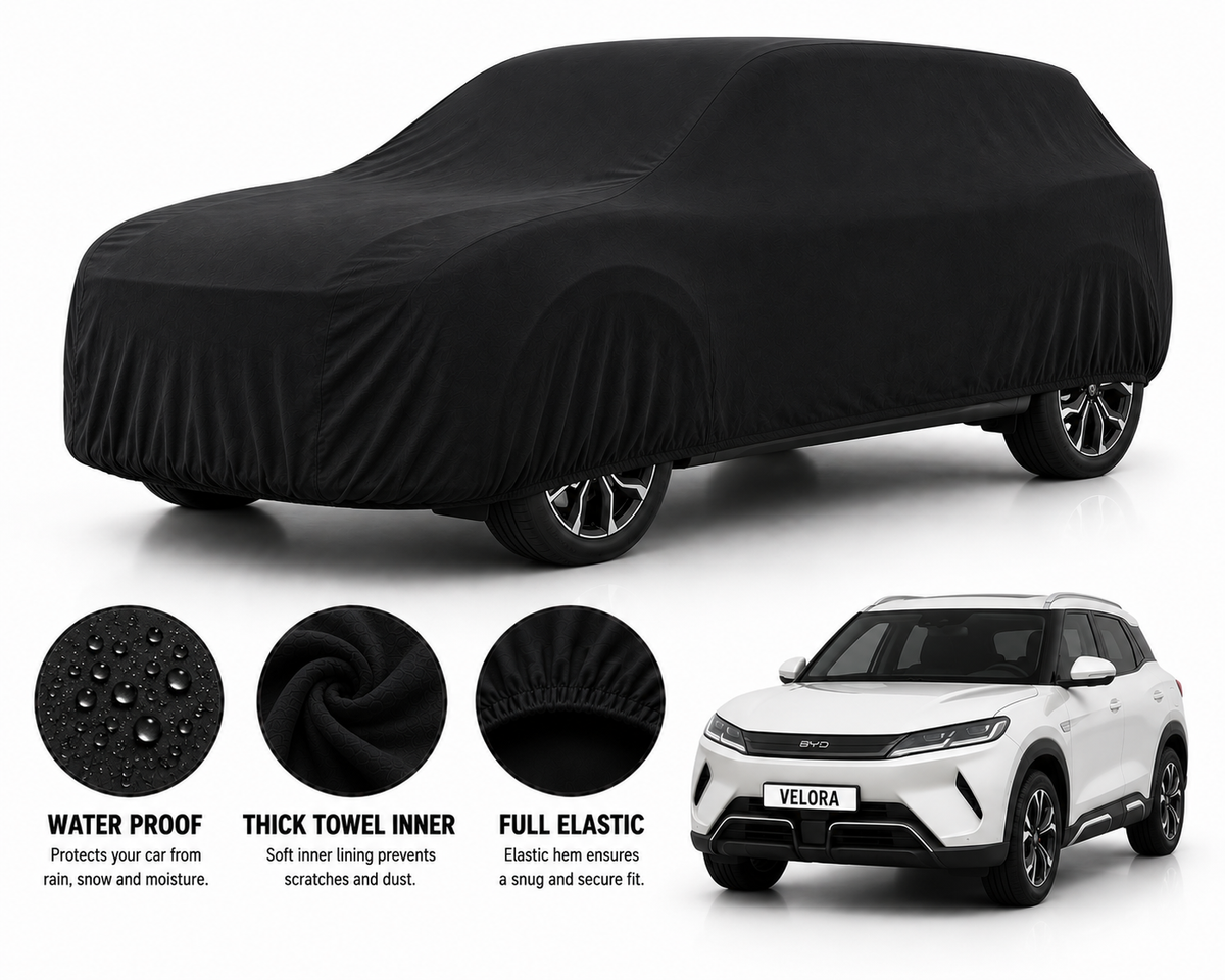 BYD Atto 2 Microfiber Anti Scratch & Anti Swirls Water Resistant Top Cover