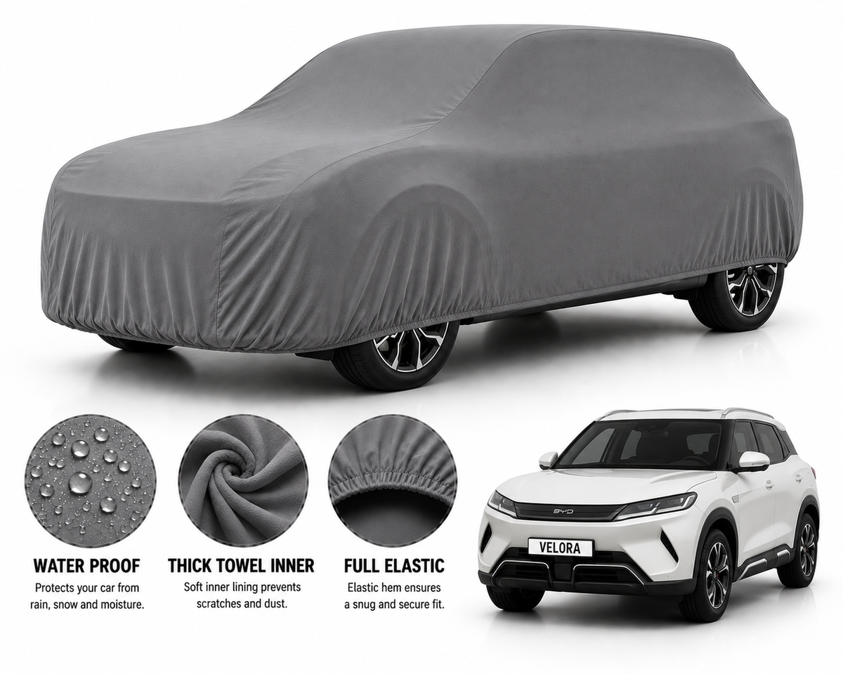BYD Atto 2 Microfiber Anti Scratch & Anti Swirls Water Resistant Top Cover