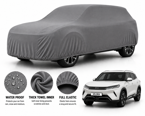 BYD Atto 3 Microfiber Anti Scratch & Anti Swirls Water Resistant Top Cover