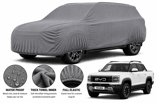 BYD SHARK 6 Microfiber Anti Scratch & Anti Swirls Water Resistant Top Cover
