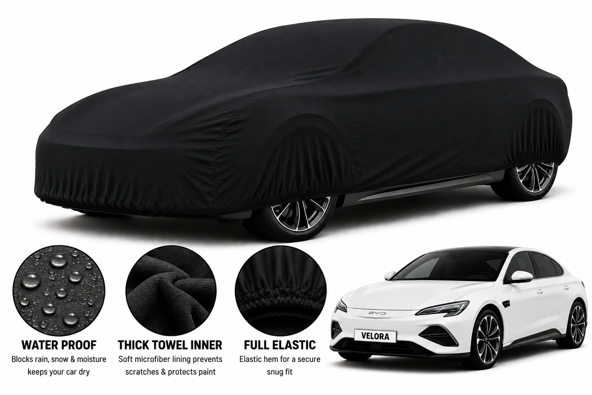 BYD Seal Microfiber Anti Scratch & Anti Swirls Water Resistant Top Cover