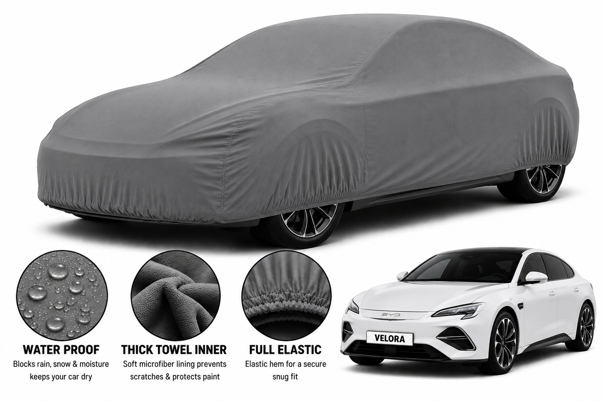 BYD Seal Microfiber Anti Scratch & Anti Swirls Water Resistant Top Cover