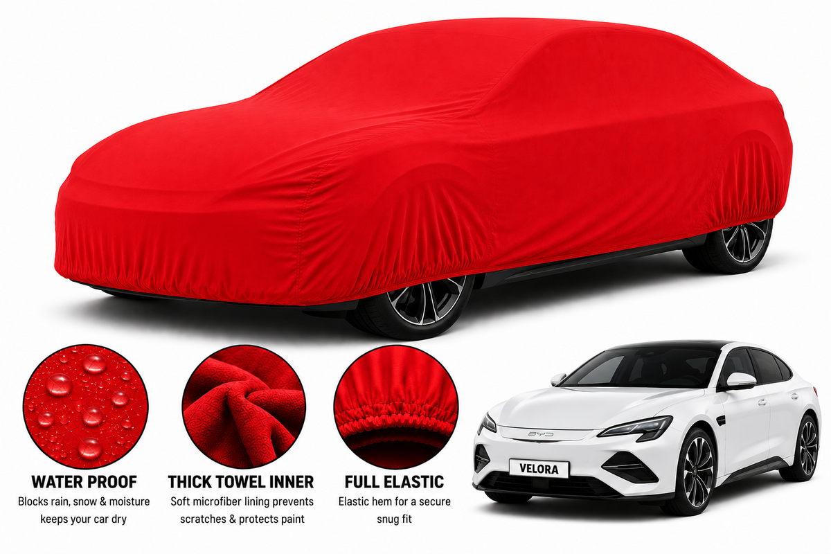 BYD Seal Microfiber Anti Scratch & Anti Swirls Water Resistant Top Cover