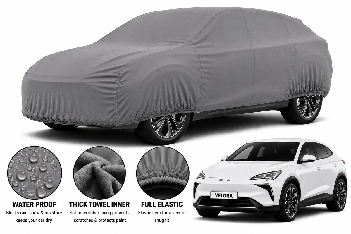 BYD Sealion 7 Microfiber Anti Scratch & Anti Swirls Water Resistant Top Cover