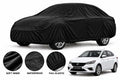 Changan Alsvin car cover in Black — Veloura waterproof parachute