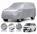 Changan Karvaan car cover in Silver — Veloura waterproof PVC cotton