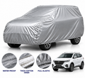Changan Oshan X7 car cover in Silver — Veloura waterproof PVC cotton
