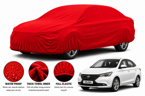 Changan Alsvin Microfiber Anti Scratch & Anti Swirls Water Resistant Top Cover