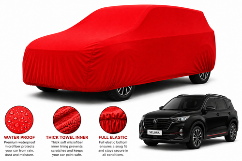 Changan CS 35 Microfiber Anti Scratch & Anti Swirls Water Resistant Top Cover