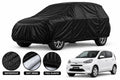 Daihatsu Mira car cover in Black — Veloura waterproof parachute