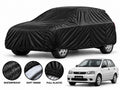 Daihatsu Charade car cover in Black — Veloura waterproof parachute