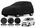 Daihatsu Mira car cover in Black — Veloura waterproof microfiber