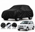 Daihatsu Coure car cover in Black — Veloura waterproof parachute
