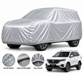 DFSK Glory 580 Pro car cover in Silver — Veloura waterproof PVC cotton