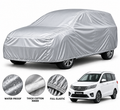 DFSK Move car cover in Silver — Veloura waterproof PVC cotton