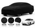 Deepal L07 car cover in Black — Veloura waterproof microfiber