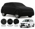 FAW V2 car cover in Black — Veloura waterproof microfiber