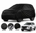 Haval H6 car cover in Black — Veloura waterproof parachute
