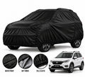 Honda BRV car cover in Black — Veloura waterproof parachute