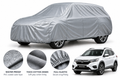 Honda BRV car cover in Silver — Veloura waterproof PVC cotton