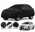 Honda City car cover in Black — Veloura waterproof parachute
