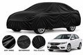 Honda City car cover in Black — Veloura waterproof parachute