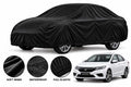 Honda City car cover in Black — Veloura waterproof parachute