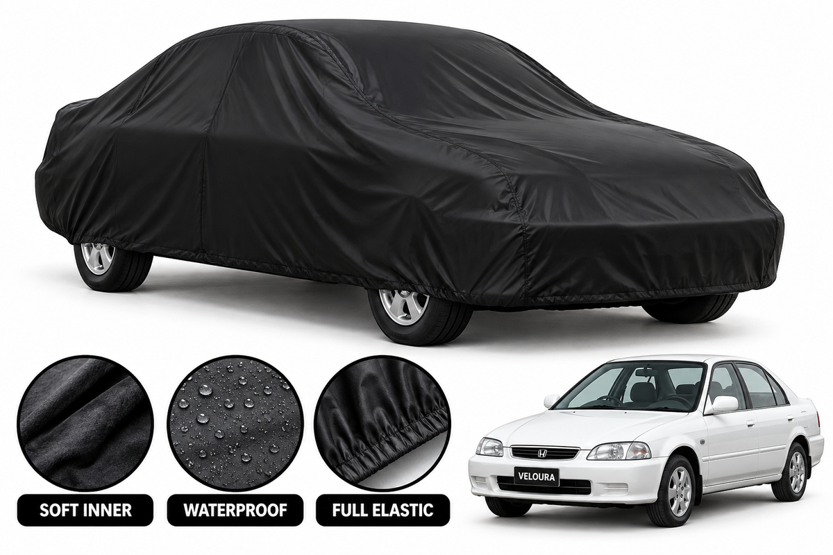 Honda City Water Resistant Parachute Top Cover | Model 1998