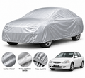 Honda Civic 2002-2005 car cover in Silver — Veloura waterproof PVC cotton