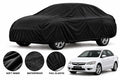 Honda Civic car cover in Black — Veloura waterproof parachute