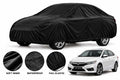 Honda Civic car cover in Black — Veloura waterproof parachute