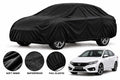 Honda Civic car cover in Black — Veloura waterproof parachute