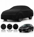Honda Grande car cover in Black — Veloura waterproof microfiber