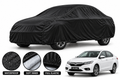 Honda Grande car cover in Black — Veloura waterproof parachute