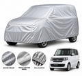 Honda N-One car cover in Silver — Veloura waterproof PVC cotton