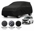 Honda N-One car cover in Black — Veloura waterproof microfiber