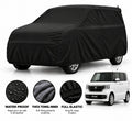 Honda N-One Wagon car cover in Black — Veloura waterproof microfiber