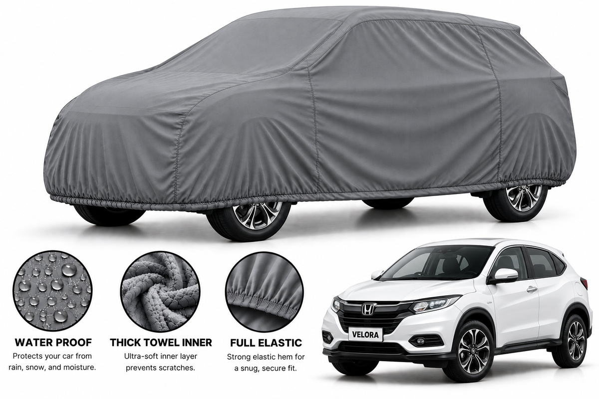 Honda Vezel Microfiber Anti Scratch & Anti Swirls Water Resistant Top Cove