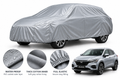 Honda Vezel car cover in Silver — Veloura waterproof PVC cotton