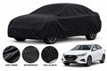 Hyundai Elantra car cover in Black — Veloura waterproof parachute