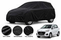 Hyundai Santro car cover in Black — Veloura waterproof parachute