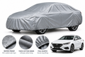 Hyundai Sonata car cover in Silver — Veloura waterproof PVC cotton