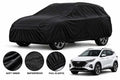 Hyundai Tucson car cover in Black — Veloura waterproof parachute