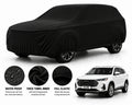 Haval H6 car cover in Black — Veloura waterproof microfiber