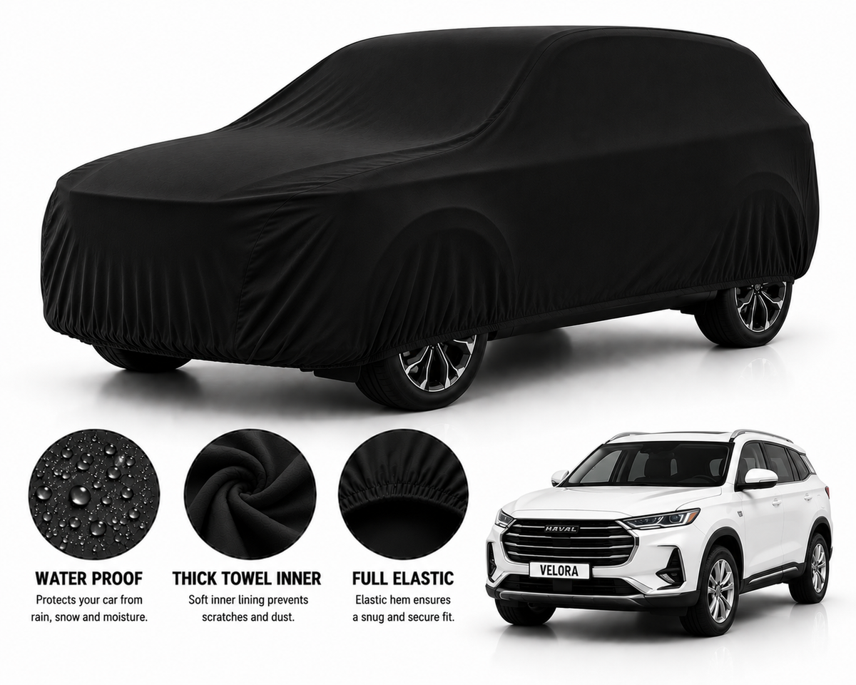 Haval H6 Microfiber Anti Scratch & Anti Swirls Water Resistant Top Cover