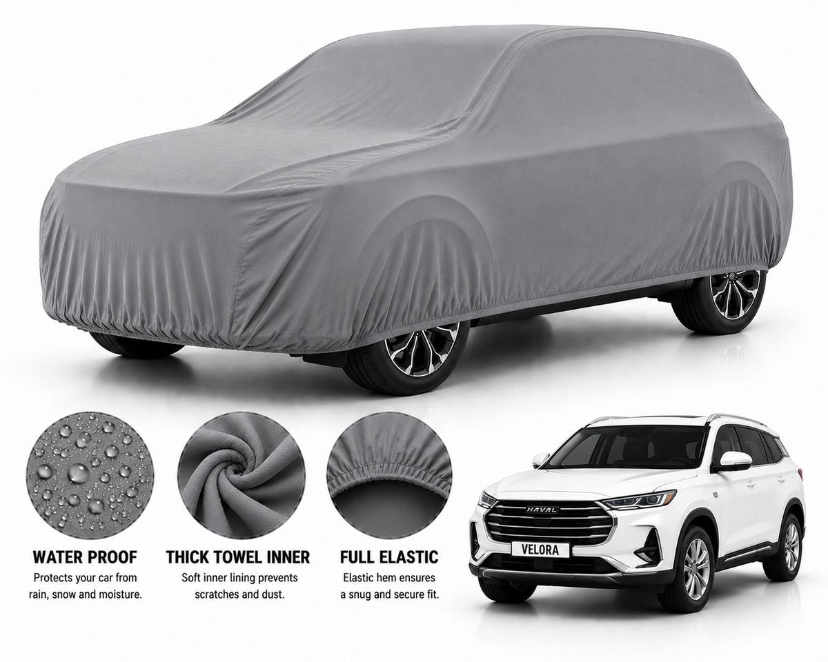 Haval H6 Microfiber Anti Scratch & Anti Swirls Water Resistant Top Cover