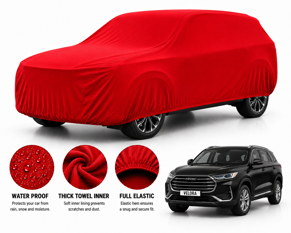 Haval H6 Microfiber Anti Scratch & Anti Swirls Water Resistant Top Cover